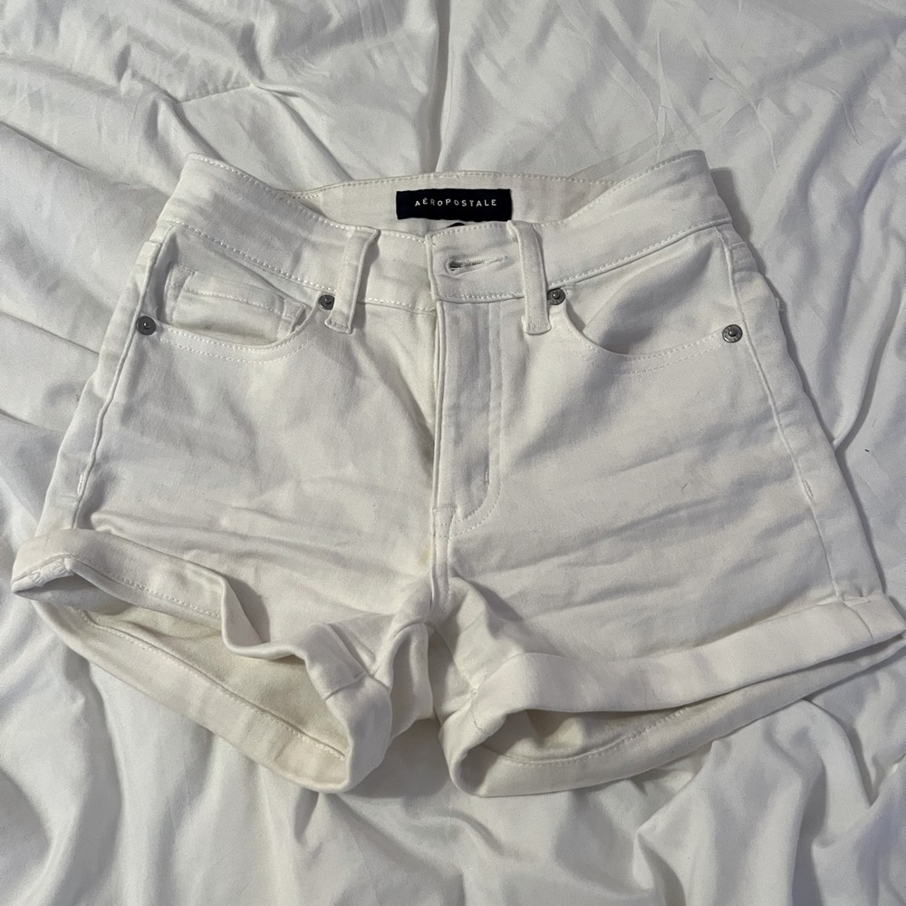 Aeropostale White Shorts